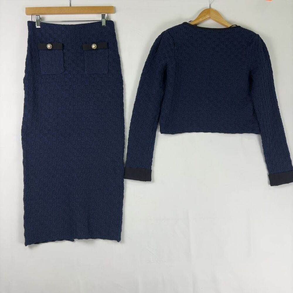 Mabel Jacket Midi Skirt Set - Picture 8 of 8